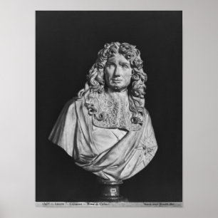 Poster Busto de Jean-Baptiste Colbert de Torcy