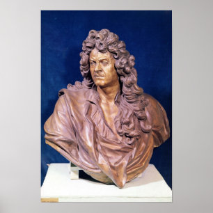 Póster Busto de Jean Baptiste Lully