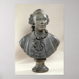 Póster Busto de Johan Georg Wille