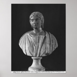 Póster Busto de Julia Mamaea