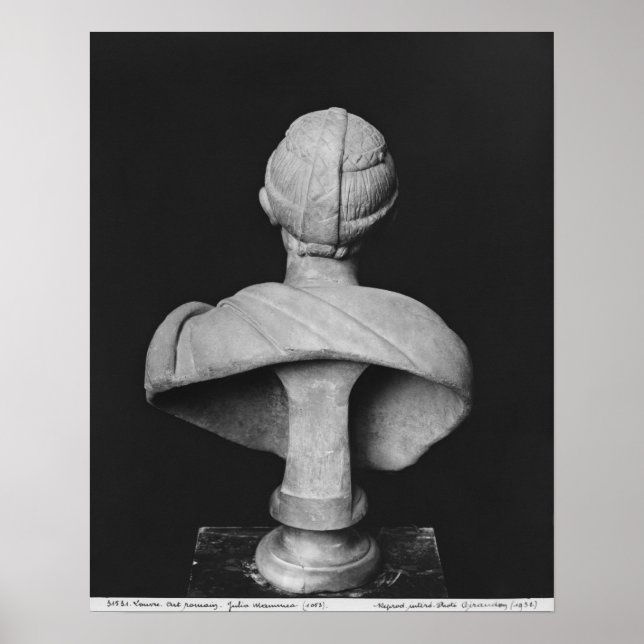 Poster Busto de Julia Mamaea (Frente)
