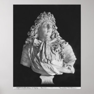 Poster Busto de Louis XIV 1679