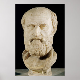 Póster Busto de Lysias