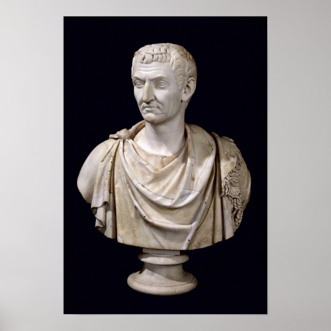 Póster Busto de Marcus Cocceius Nerva (Frente)