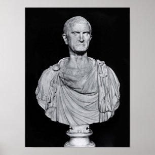 Póster Busto de Marcus Licinius Crassus