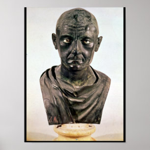 Poster Busto de Publius Cornelius Scipio 'Africanus