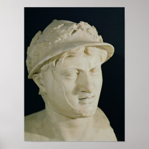 Póster Busto de Pyrrhus
