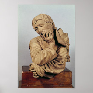 Póster Busto de um homem
