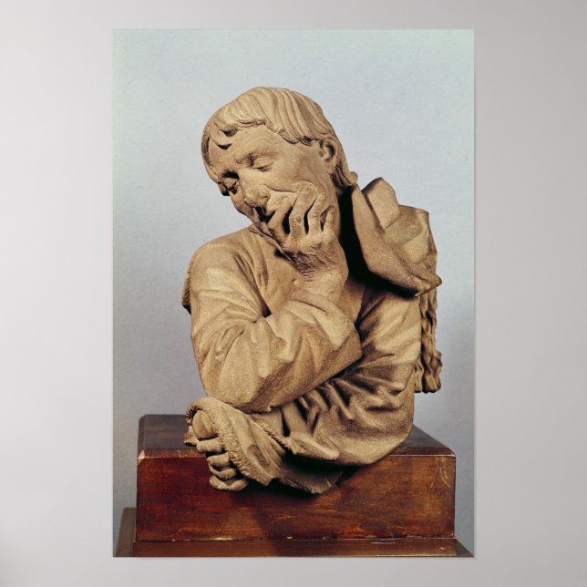 Póster Busto de um Homem (Frente)