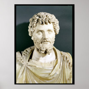 Poster Busto do Imperador Septimus Severus
