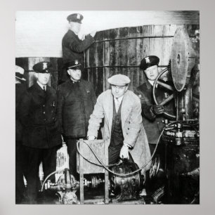 Póster BUSTO FALSO DE RESFRIAMENTO c. 1930