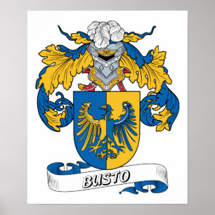 Poster Busto Family Crest