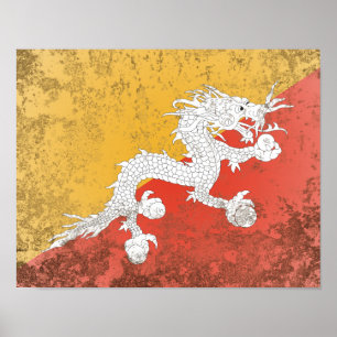 Poster Butão