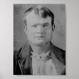 Póster Butch Cassidy