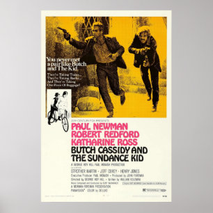 Poster Butch Cassidy e o Sundance Kid