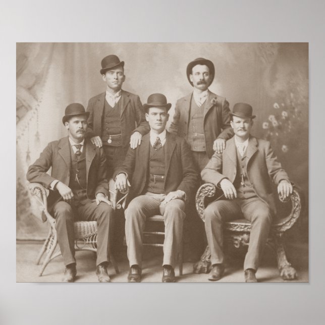 Póster Butch Cassidy - Sundance Kid - Foto de Bunch Selva (Frente)