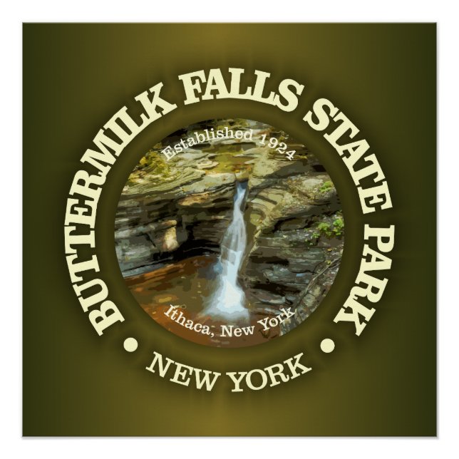 Póster Butmilk Falls SP (Frente)