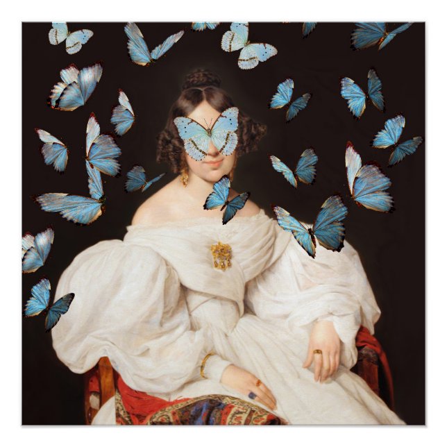 Póster Butterfly Dreams Diva Poster (Frente)