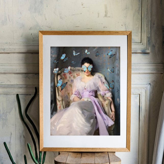 Póster Butterfly Dreams II Poster (Criador carregado)