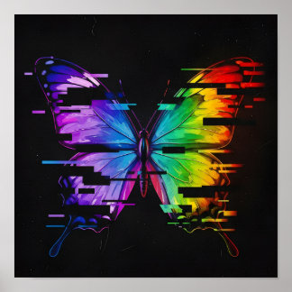 Poster Butterfly Effect Wall Art