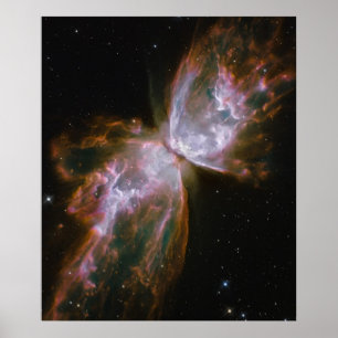 Poster Butterfly Nebula