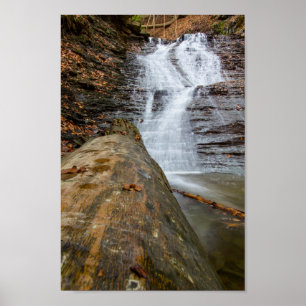 Poster Buttermilk Falls, Cuyahoga Valley NP, Ohio