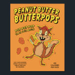Poster Butterpops de amendoim<br><div class="desc">Aproximem-se,  Hacketteers!</div>