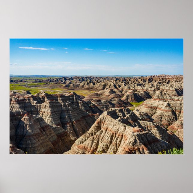 Poster Butts e Vast Vallleys com risca (Frente)