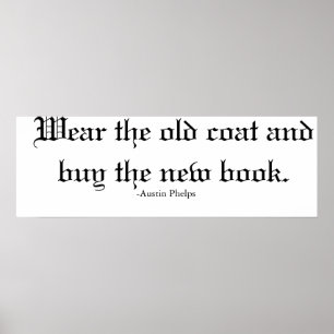 Poster Buy the new book.