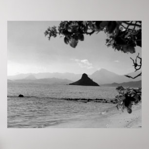 Póster _bw do chapéu de Chinamans
