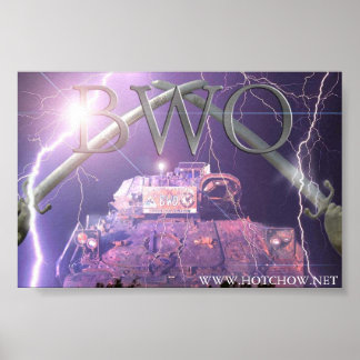 Póster BWOlightning