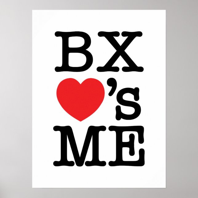 Poster BX9s ME (Frente)