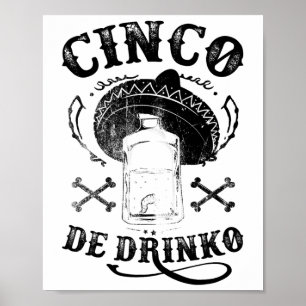 Poster Byd Cinco De Drinko