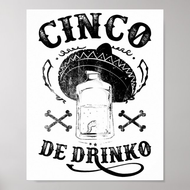 Poster Byd Cinco De Drinko (Frente)