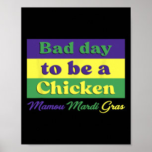 Poster Byday Para Ser Um Carro Engraçado Mamou Mardi Gras