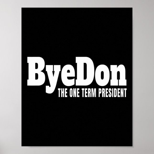 Poster Byedon - Dia da Posse - 46 Presidente Biden  (Frente)