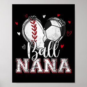 Poster Byll Nana Bysebyll Soccer Heart Nana De Ambas As M