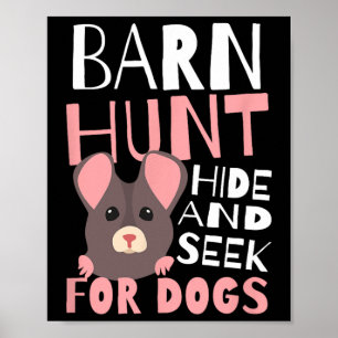 Poster Byrn Hunt Ocultar E Buscar Design Rn Hunt