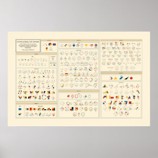 Poster Byrne's Euclid - Grego