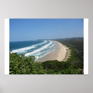 Póster Byron Bay Beach