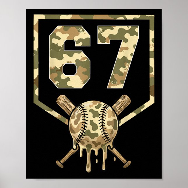 Poster Bysebyll 67 Drip Boys Sorvete Pingando Six Seven (Frente)
