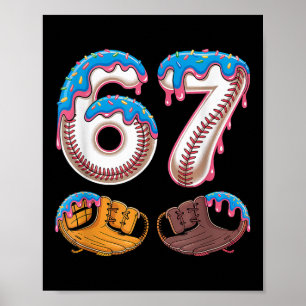 Poster Bysebyll 67 - Gotejamento de Sorvete 67 Meme Diver