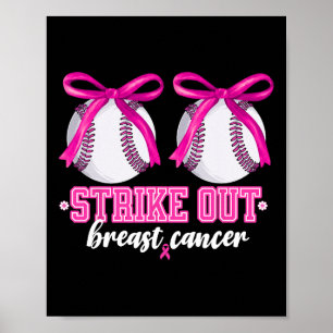 Poster Bysebyll Breast Strike Out Breast Cancer Sensibenc