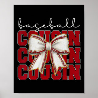 Poster Bysebyll Cousin Coquette Bow Sport Lover Mothers D
