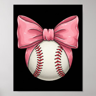 Poster Bysebyll Mãe Coquette Laço Rosa Dia das Mães Byseb