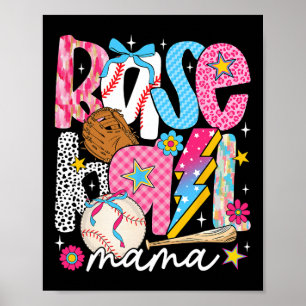 Poster Bysebyll Mama Coquete Laço Dia de Jogo Bysebyll Mã