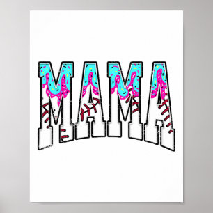 Poster Bysebyll Mama Sorvete Drill Com Sprinkles Byseby