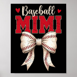 Poster Bysebyll Mimi Coquette Laço Dia de Jogo Dia das Mã