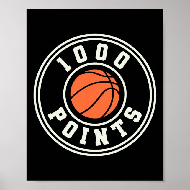 Poster Bysketby de Segundo grau Bysketbyll Scorer de 1000 (Frente)