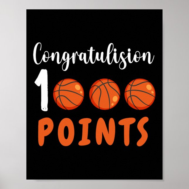 Poster Bysketby de Segundo grau Bysketbyll Scorer de 1000 (Frente)